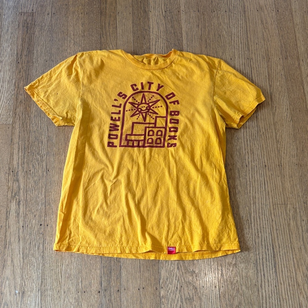 Yellow Graphic Tee